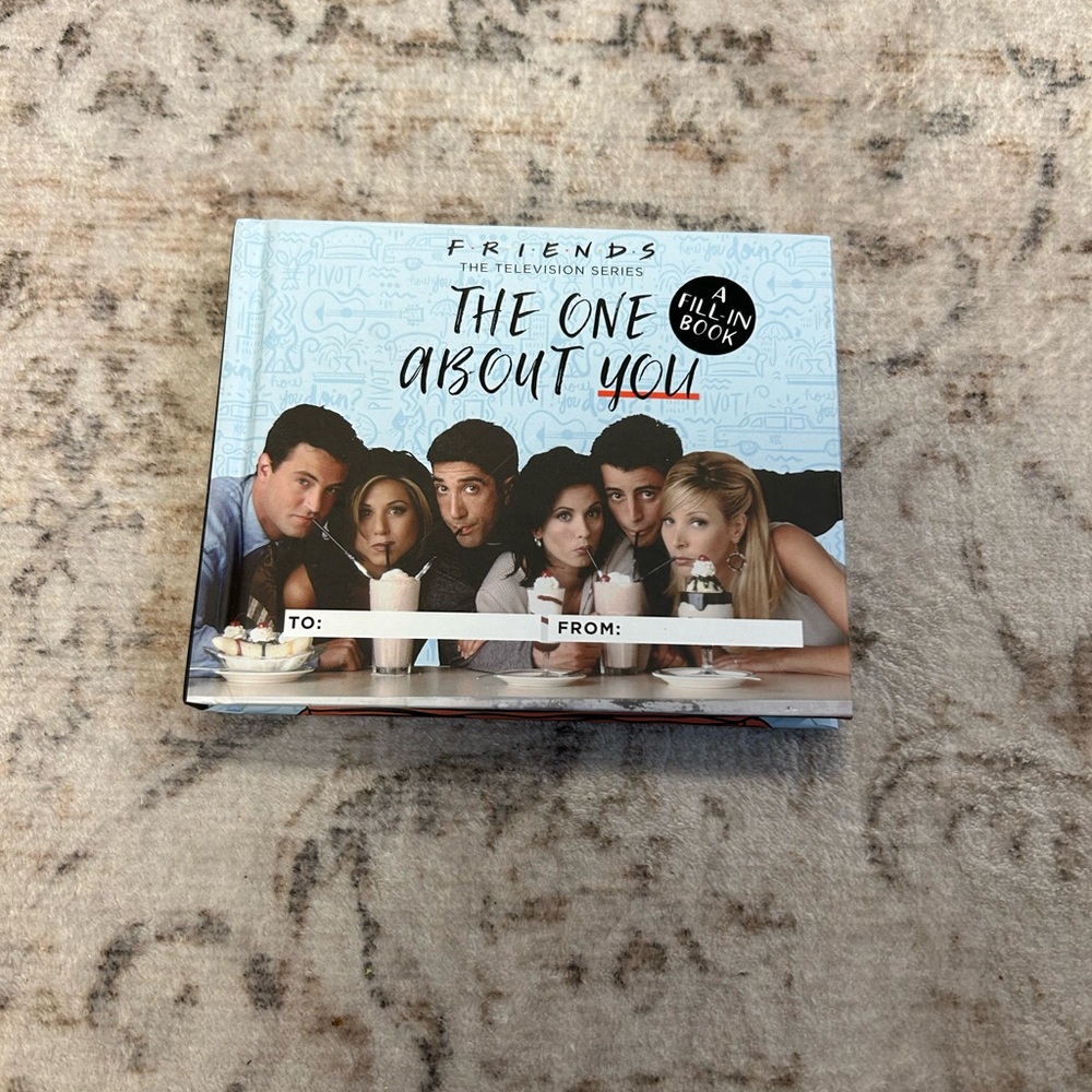 Friends book